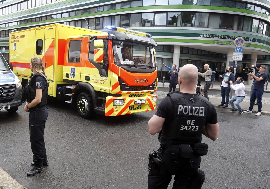 navalny ambulance
