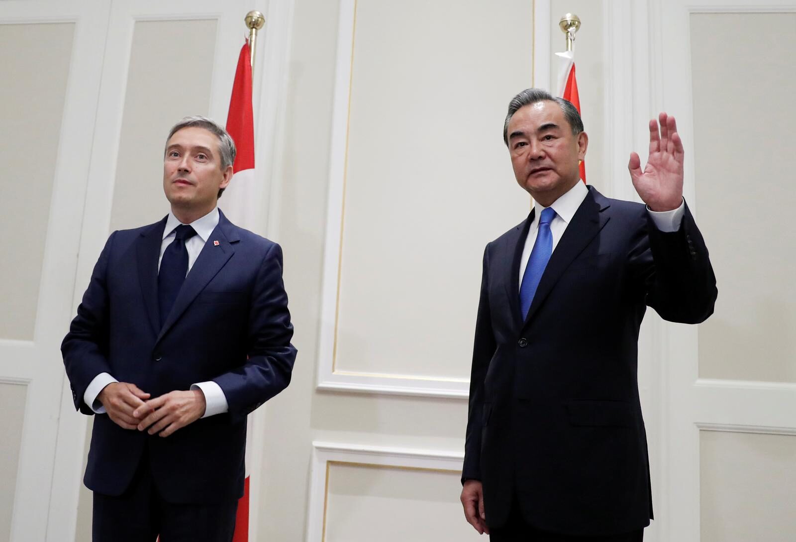 canada china foreign ministers