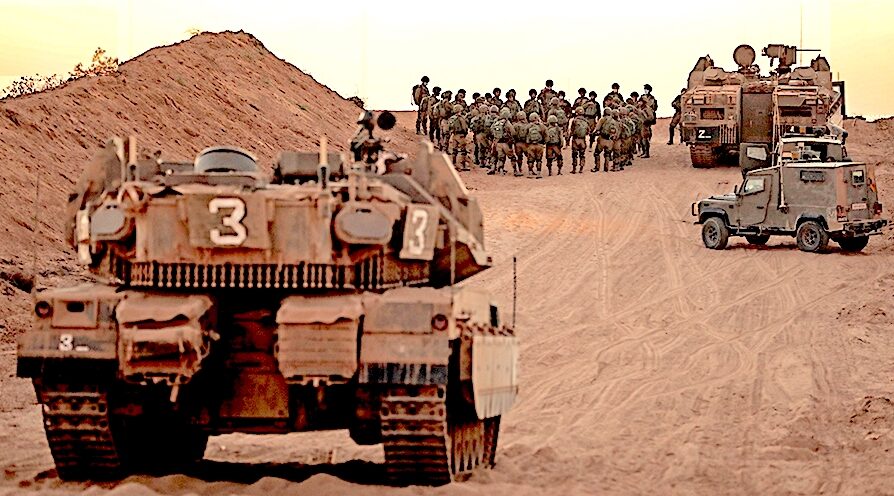 Israeli soldiers
