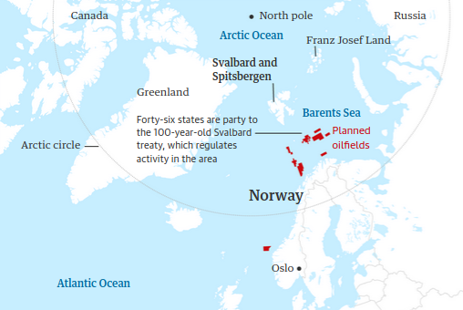 Norway arctic oil