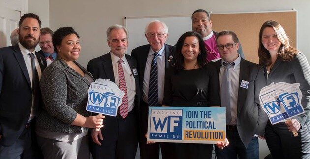 Click to enlarge working families political group bernie sanders