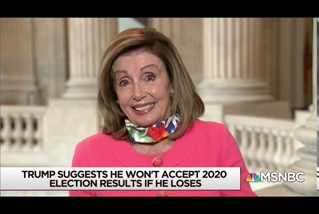 pelosi trump election