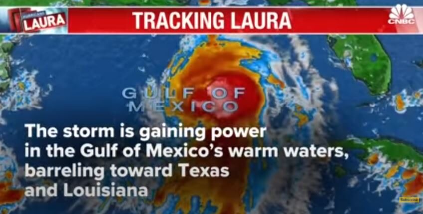 Hurricane Laura