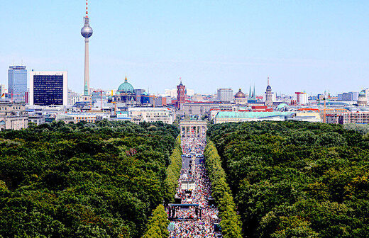 Click to enlarge Berlin Protest