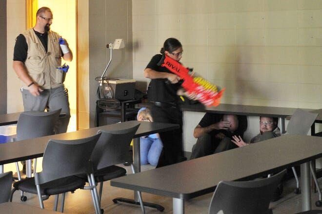 ALICE training, active shooter training