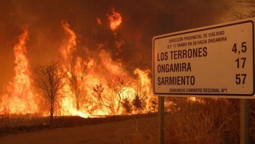 Argentina wildfires