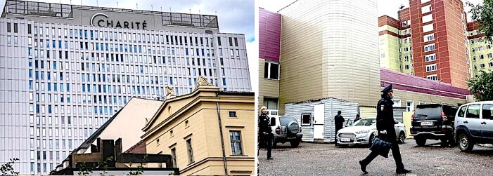 Click to enlarge Charite/Omsk hospitals