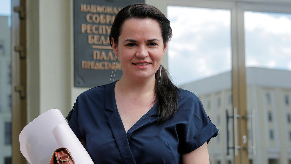 Svetlana Tikhanovskaya