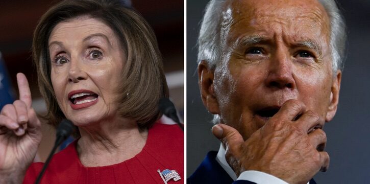 Click to enlarge Pelosi Biden