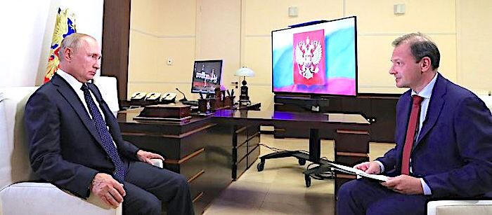 Click to enlarge Interview with Putin