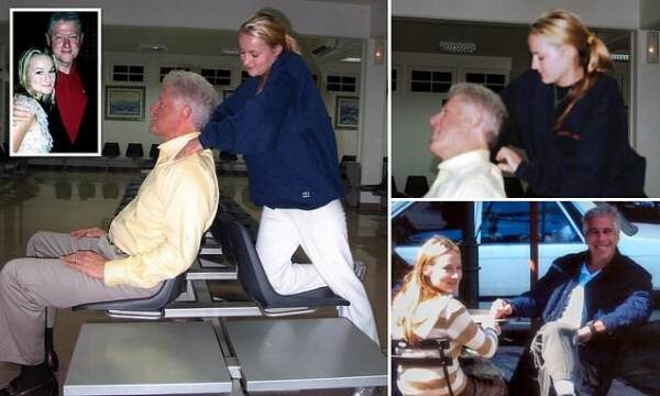 Click to enlarge bill clinton massage epstein