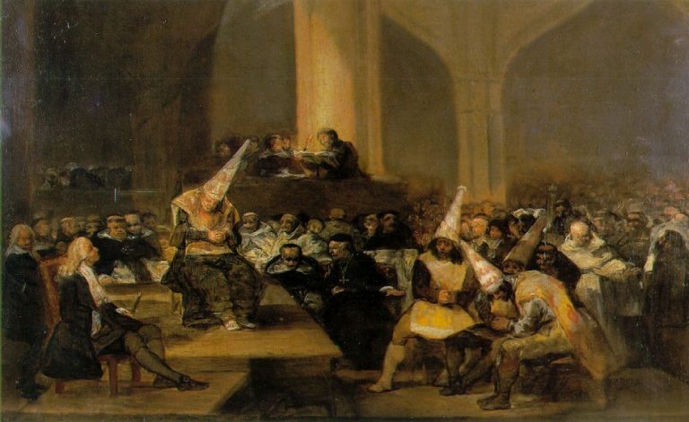 Click to enlarge The Spanish Inquisition