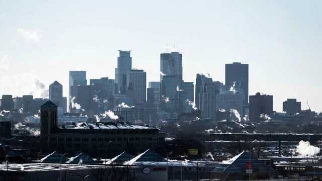 minneapolis skyline