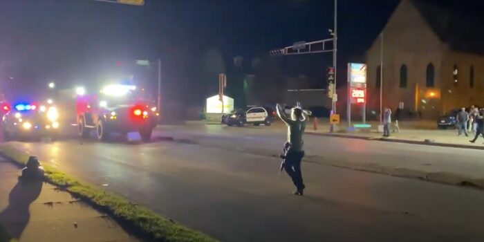 Click to enlarge Kyle Rittenhouse riot Kenosha