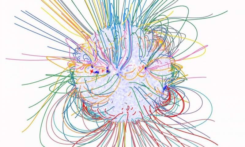 solar magnetic field