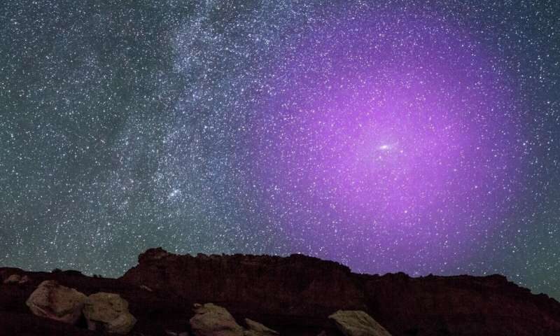 Click to enlarge Andromeda