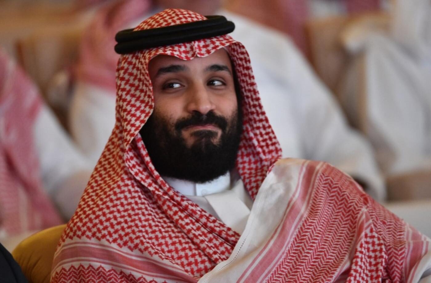 Click to enlarge Mohammed bin Salman