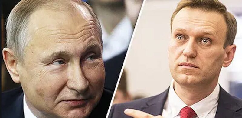 Click to enlarge Putin Navalny