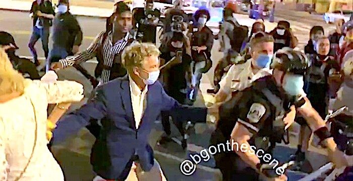'They would have killed us': Violent BLM mob attacks Rand Paul, others, outside the White House