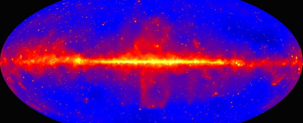 milky way glow