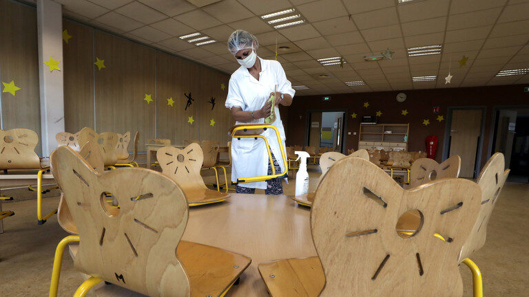 school coronavirus