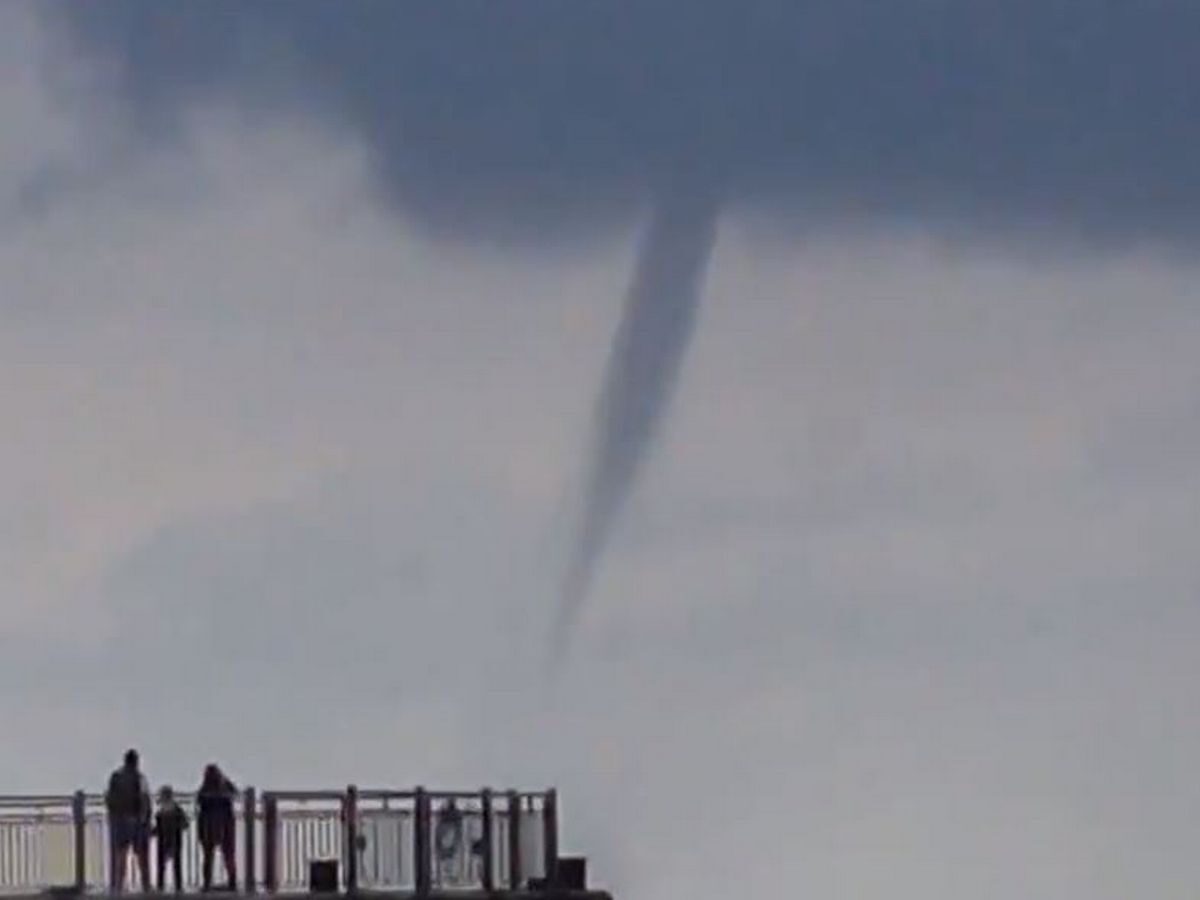 Click to enlarge waterspout