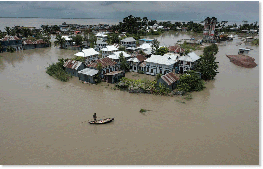 Flood death toll reaches 251 in Bangladesh — Earth Changes —