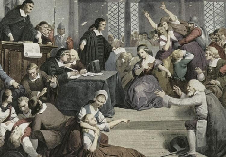 Salem witch trial