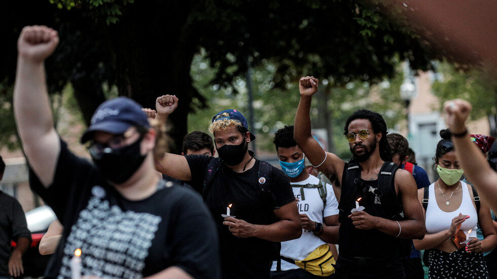 BLM protesters jacob blake
