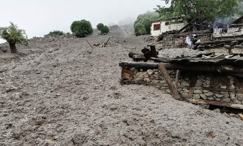 landslide
