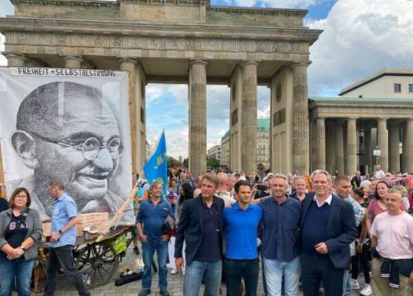 Bobby Kennedy Jr. in Berlin