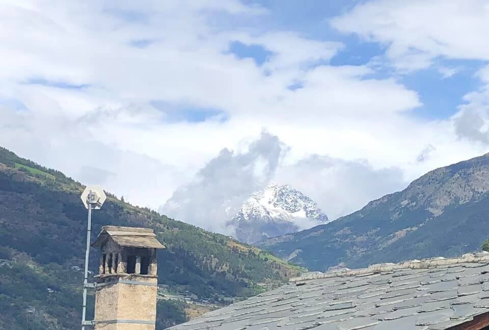 View from Aosta