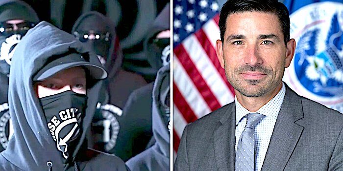 Antifa/Chad Wolf
