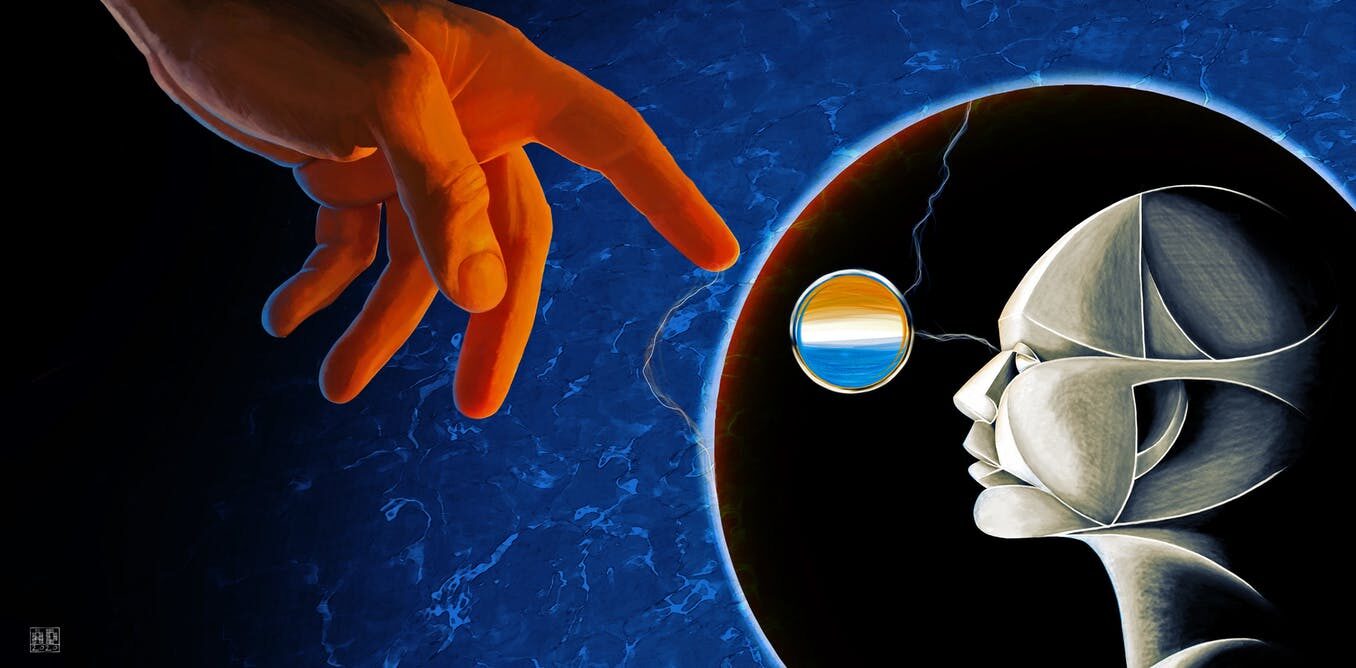 quantum paradox graphic