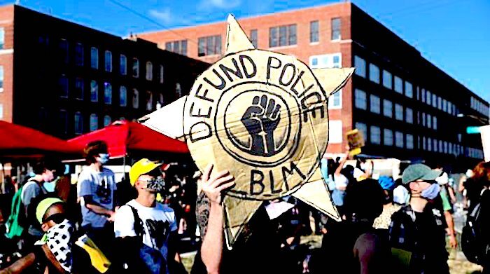 protest marchers