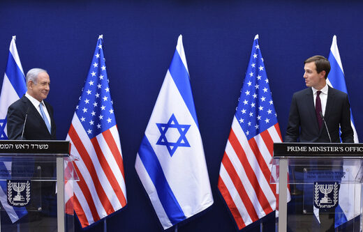 Benjamin Netanyahu, Jared Kushner