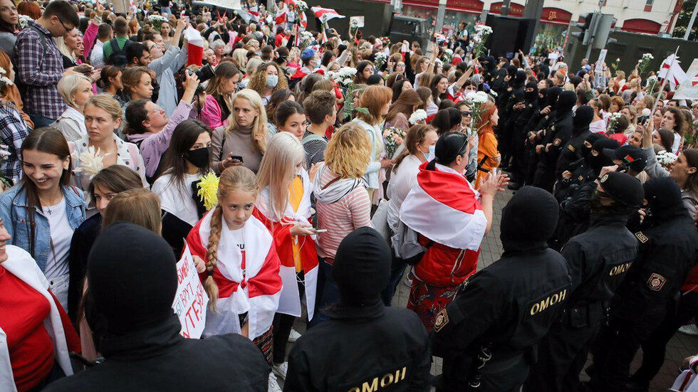 belarus protest
