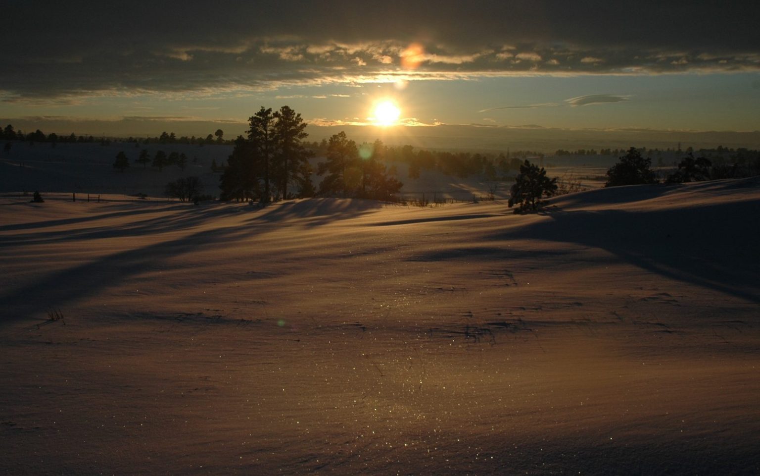 Grand Solar Minimum snow