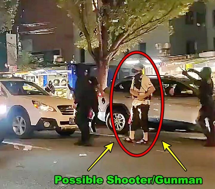 portland shooter