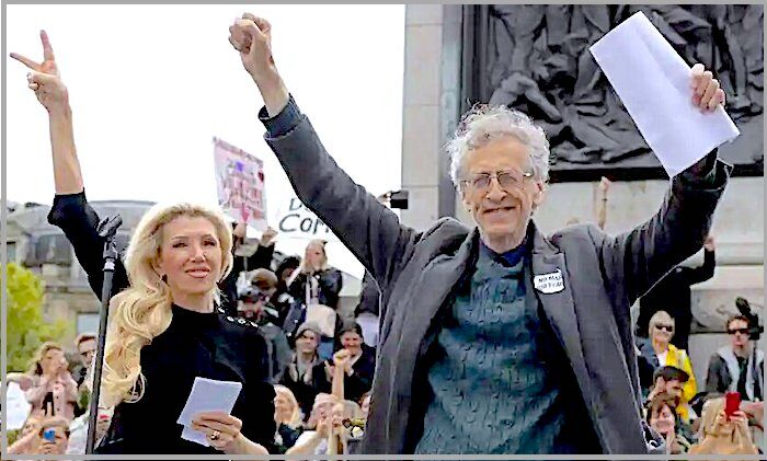Click to enlarge Piers Corbyn