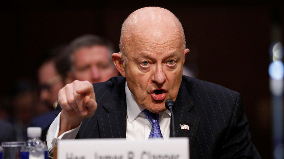 Click to enlarge James Clapper