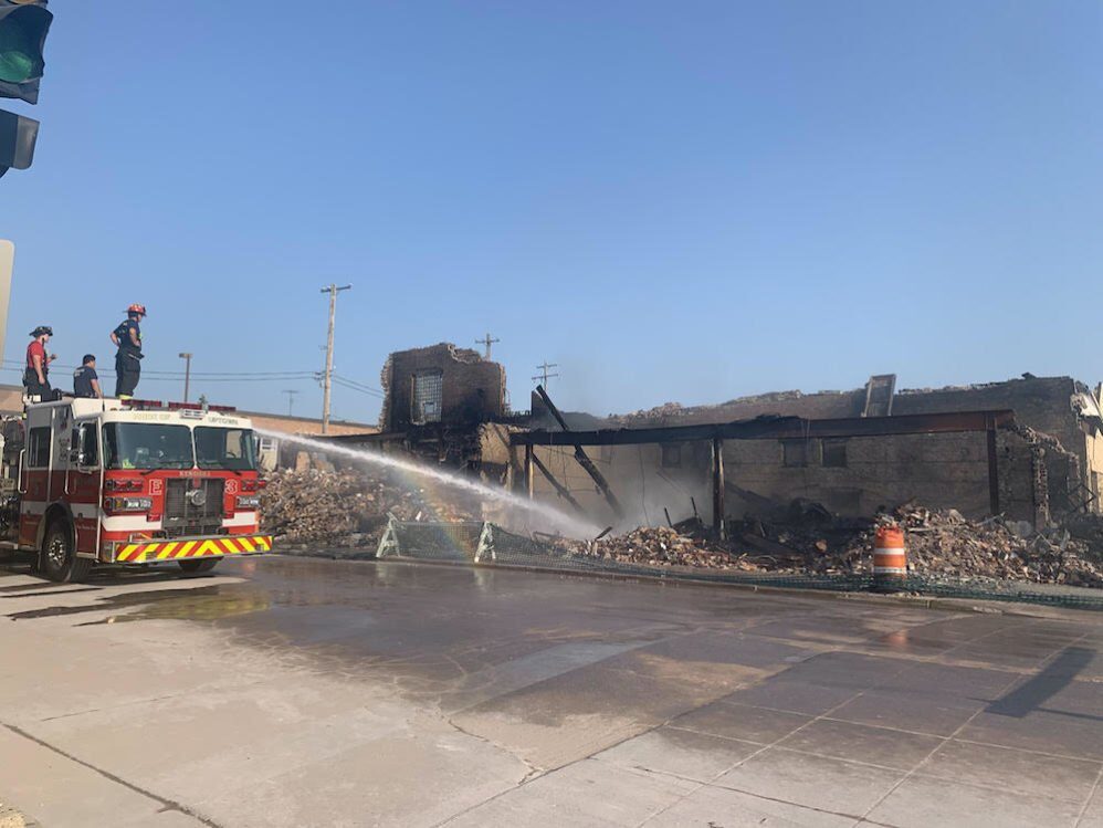 Click to enlarge kenosha firefighters