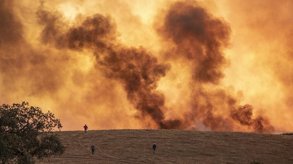 Click to enlarge wildfires spain august 2020