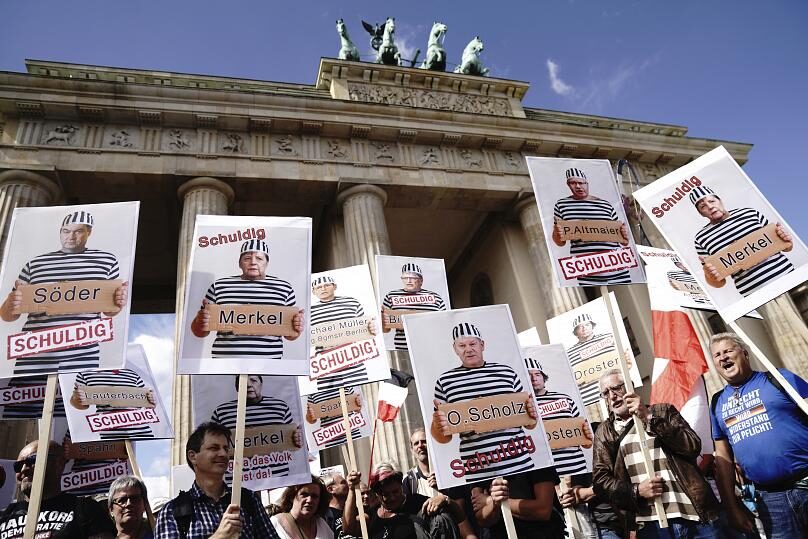 berlin protest lockdown