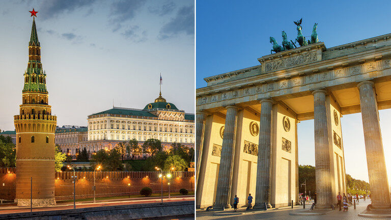 russia and germany