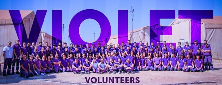 Violet organization 3