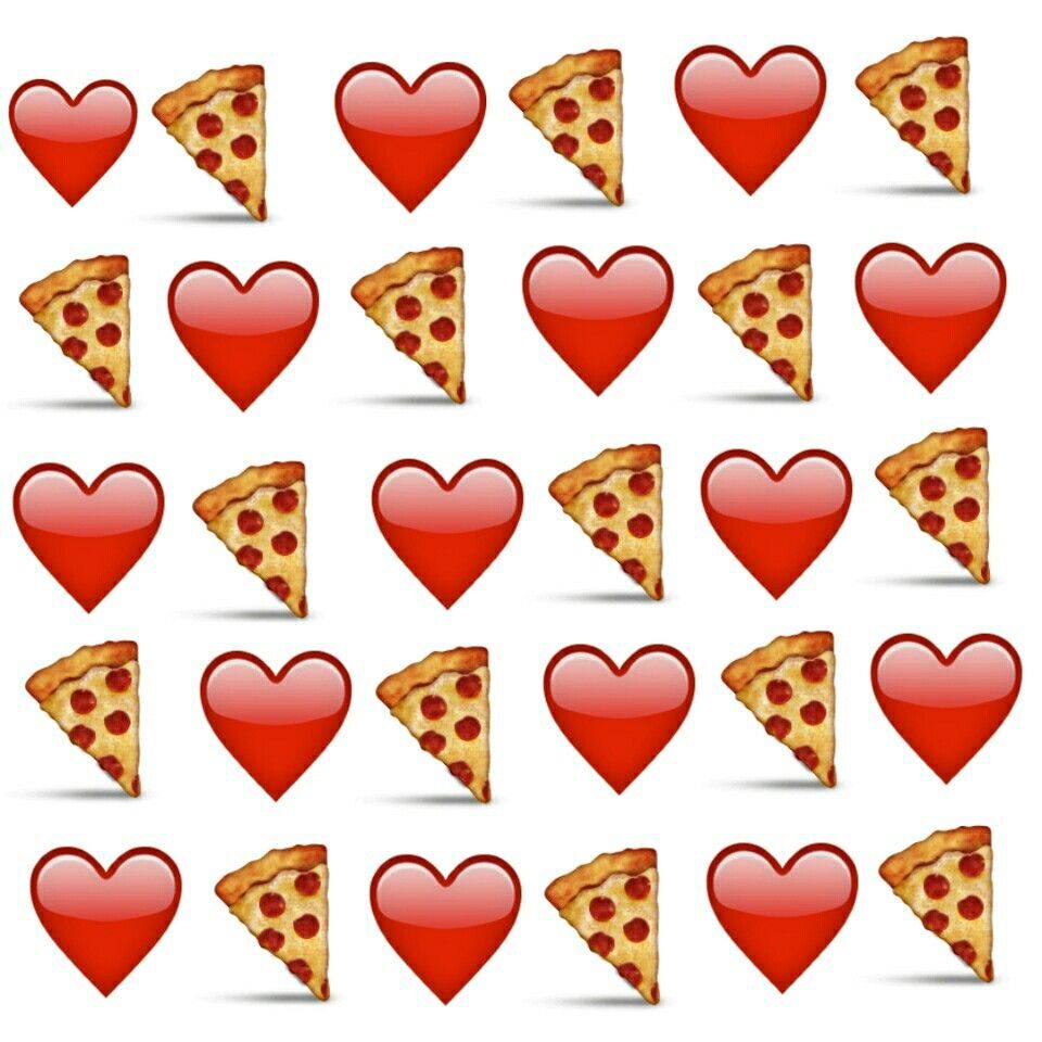 Click to enlarge love pizza emoji paedophile