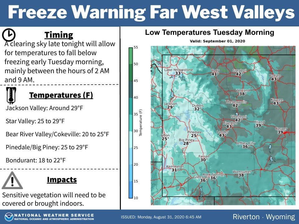 Click to enlarge warning