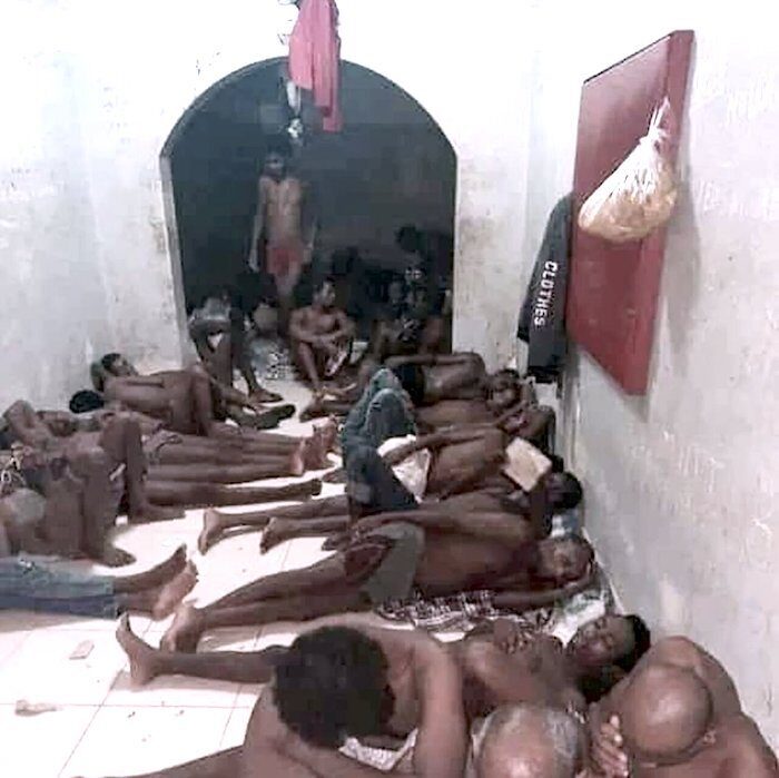 Click to enlarge Room of Ethiopians
