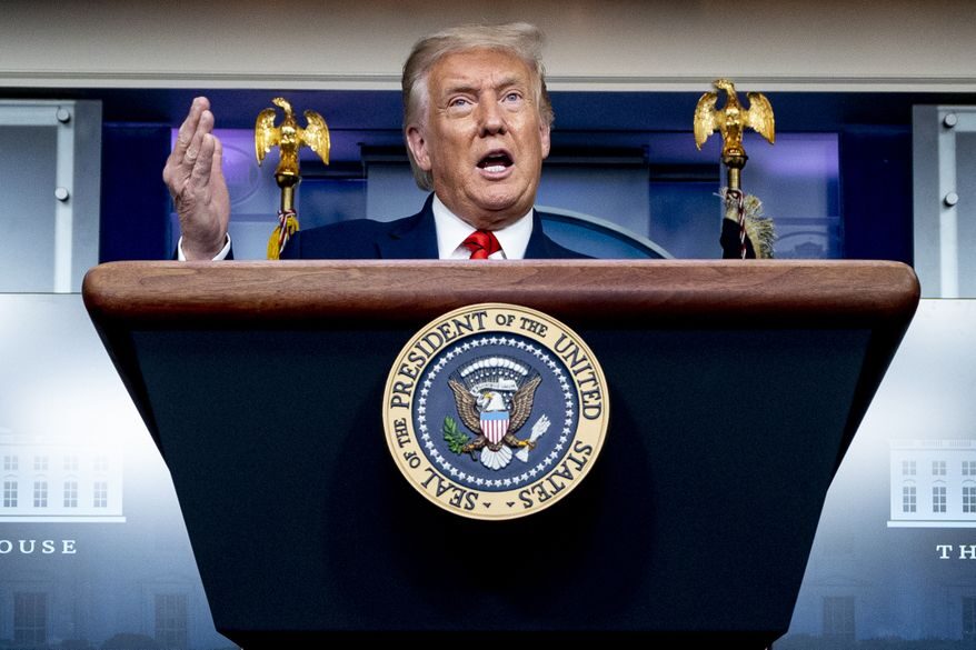 Click to enlarge Trump